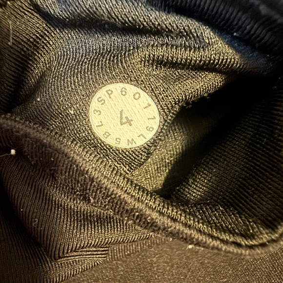 LULULEMON “All the Right Places Pants” Black Leggings size 4 - Picture 6 of 12